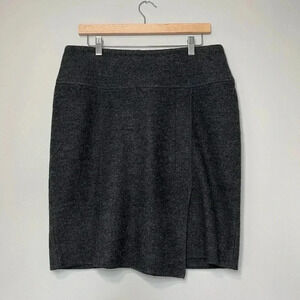 Olsen Wool Pencil Skirt